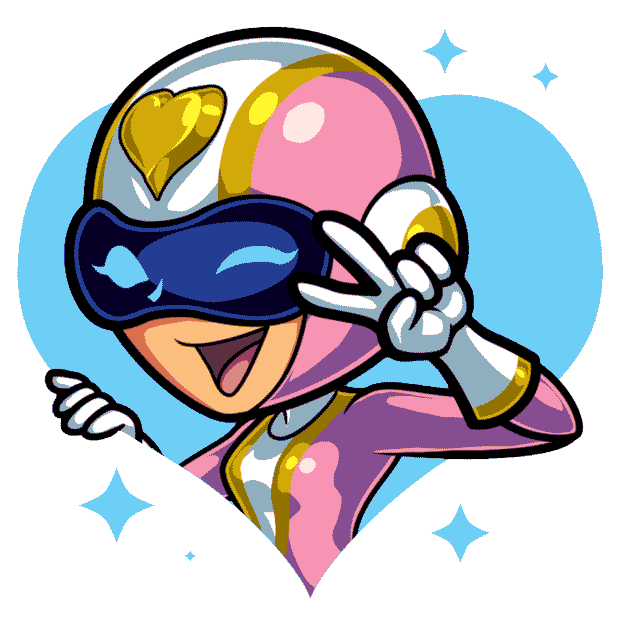 Run Run Super V Stickers messages sticker-1