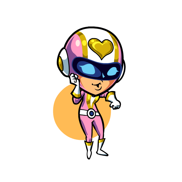 Run Run Super V Stickers messages sticker-6