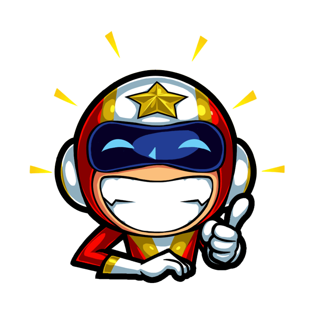 Run Run Super V Stickers messages sticker-7