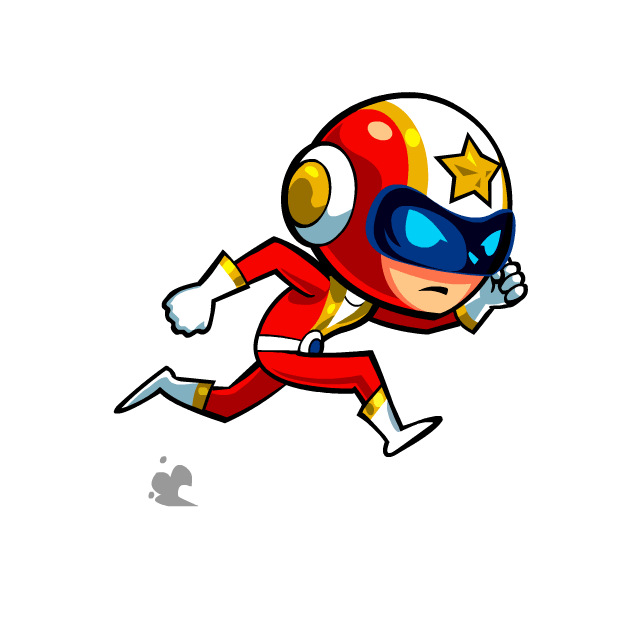 Run Run Super V Stickers messages sticker-5