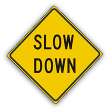 SignMoji: US Road Signs 2 messages sticker-3