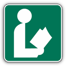SignMoji: US Road Signs 2 messages sticker-9