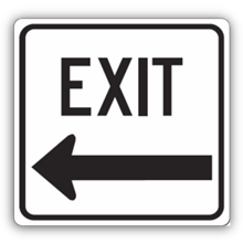 SignMoji: US Road Signs 2 messages sticker-6