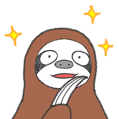 Sloth Slow and Cool Life messages sticker-4