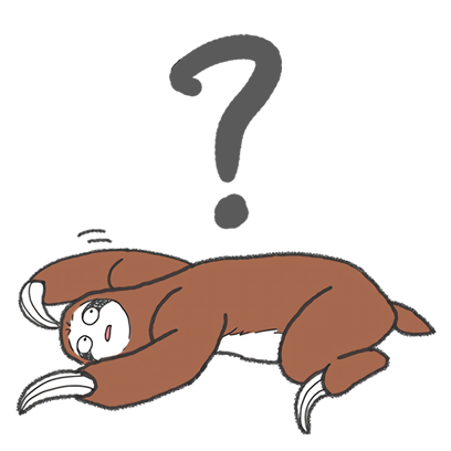 Sloth Slow and Cool Life messages sticker-8
