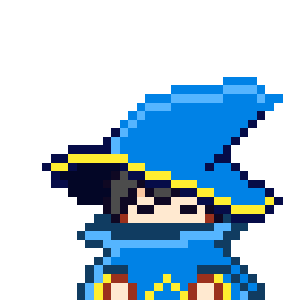 8bit dot rpg character messages sticker-6