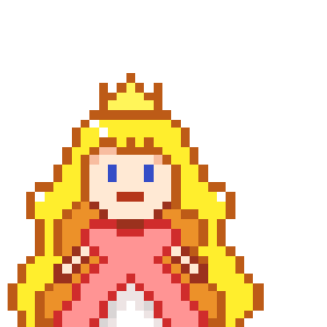 8bit dot rpg character messages sticker-3