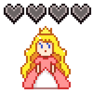 8bit dot rpg character messages sticker-8