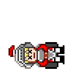 8bit dot rpg character messages sticker-0