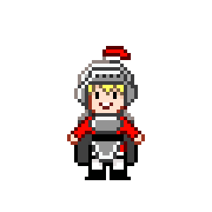 8bit dot rpg character messages sticker-4