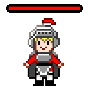 8bit dot rpg character messages sticker-1