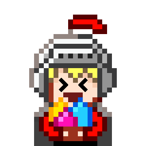 8bit dot rpg character messages sticker-2