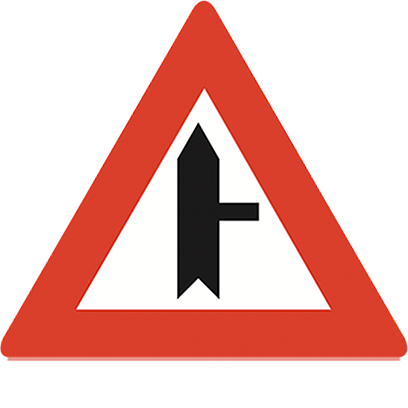 Verkeersborden messages sticker-10
