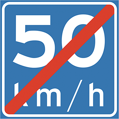Verkeersborden messages sticker-5