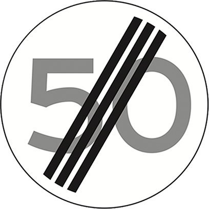 Verkeersborden messages sticker-2