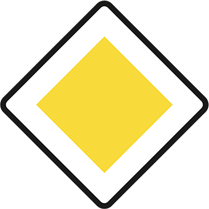 Verkeersborden messages sticker-6