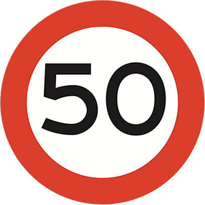 Verkeersborden messages sticker-0