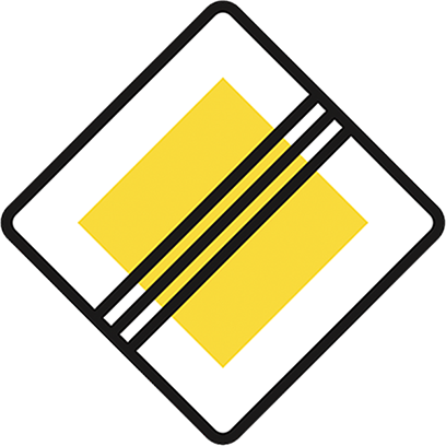 Verkeersborden messages sticker-7