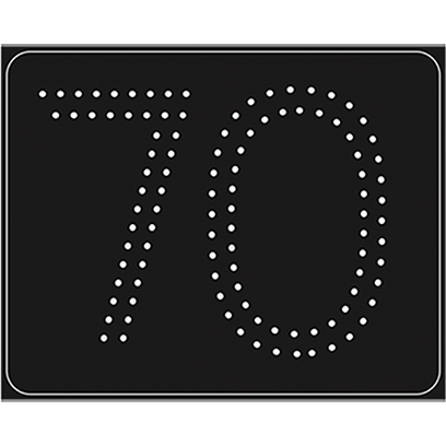 Verkeersborden messages sticker-3