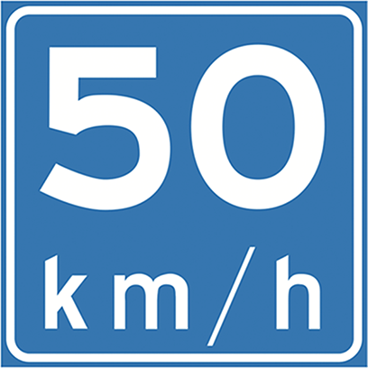 Verkeersborden messages sticker-4