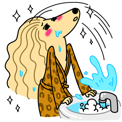 (Free) Singer-songwriter Andrea messages sticker-1