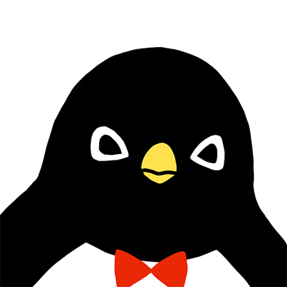 (Free) The bossy penguin in the South Pole. messages sticker-1