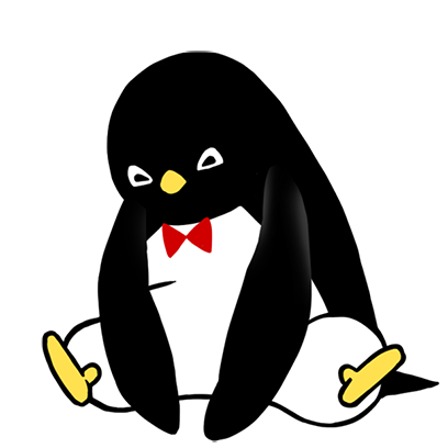 (Free) The bossy penguin in the South Pole. messages sticker-4