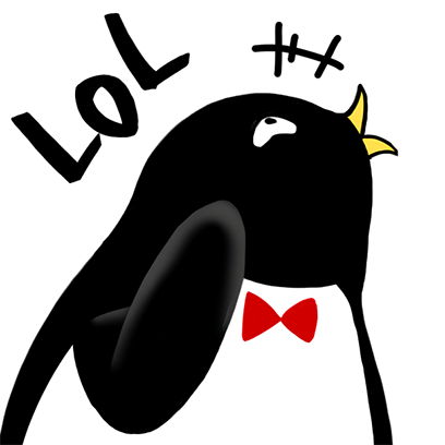 (Free) The bossy penguin in the South Pole. messages sticker-0