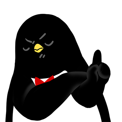 (Free) The bossy penguin in the South Pole. messages sticker-5