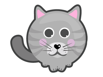 Cat Stickers for iMessage messages sticker-0