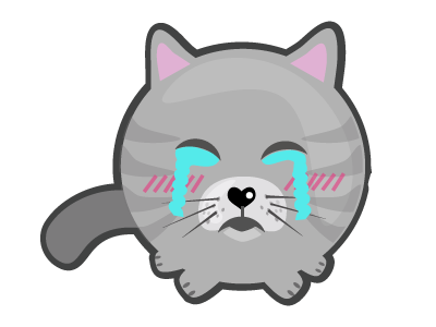Cat Stickers for iMessage messages sticker-11