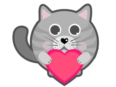 Cat Stickers for iMessage messages sticker-2