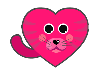 Cat Stickers for iMessage messages sticker-3