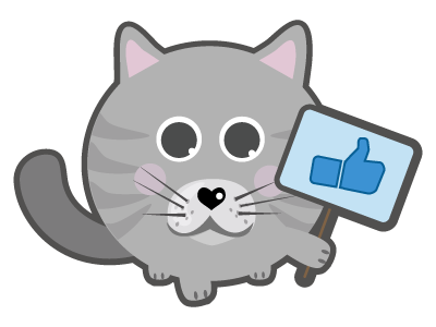 Cat Stickers for iMessage messages sticker-7