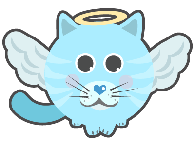 Cat Stickers for iMessage messages sticker-5