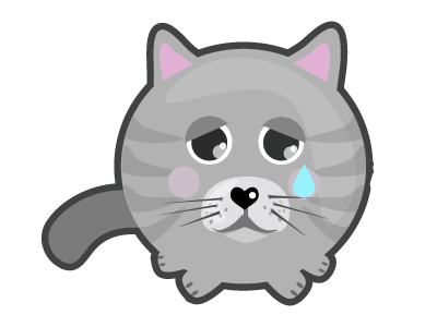 Cat Stickers for iMessage messages sticker-8