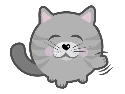 Cat Stickers for iMessage messages sticker-1