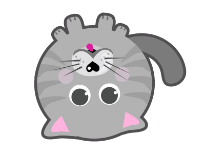 Cat Stickers for iMessage messages sticker-4