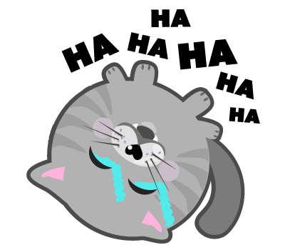 Cat Stickers for iMessage messages sticker-6