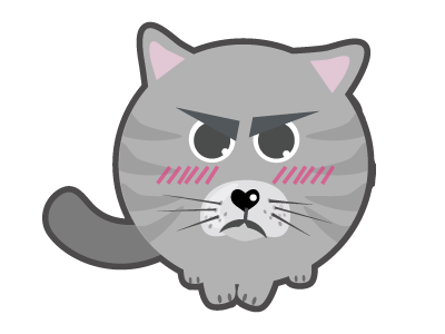 Cat Stickers for iMessage messages sticker-10