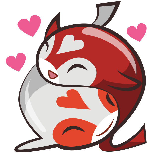 Zen Koi Starter Pack messages sticker-3