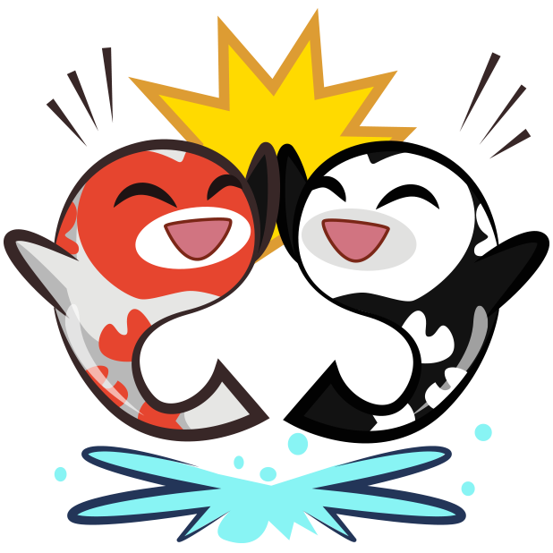 Zen Koi Starter Pack messages sticker-5
