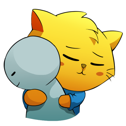 Cat Quest Stickers messages sticker-7