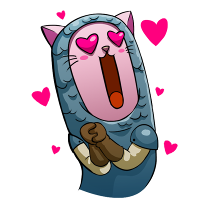 Cat Quest Stickers messages sticker-3
