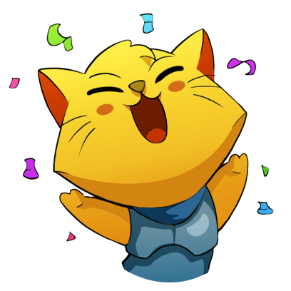 Cat Quest Stickers messages sticker-2