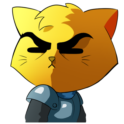 Cat Quest Stickers messages sticker-11