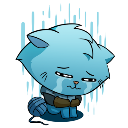 Cat Quest Stickers messages sticker-5