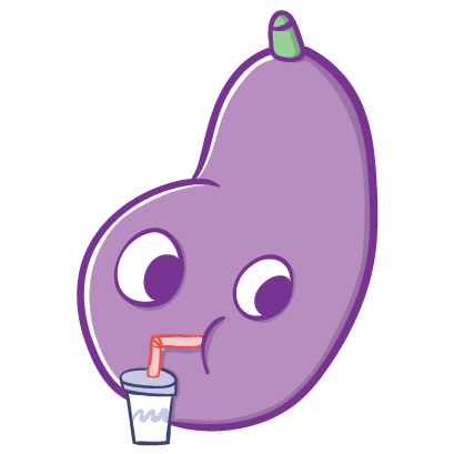 Aubergine Boys: Eggplant Stickers by Blake Jones messages sticker-9