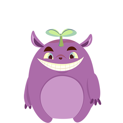 Perry the Purple Monster messages sticker-0