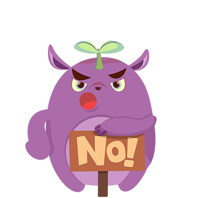 Perry the Purple Monster messages sticker-8